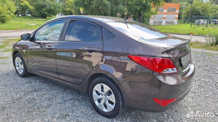 Hyundai Solaris 1.6 МТ, 2016, 201 000 км