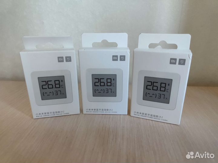 Метеостанция Xiaomi Mijia Bluetooth 2