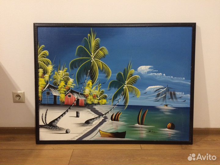 Картина из Доминиканы