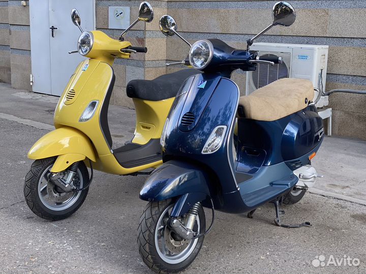 Vespa lx 50 новая