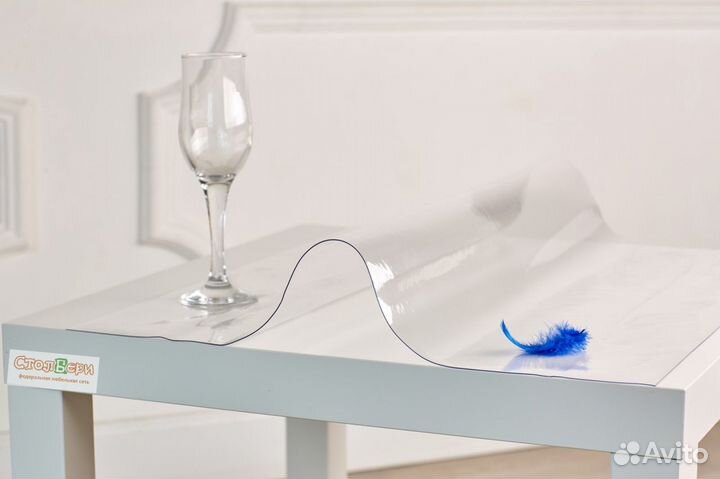 Силиконовая скатерть, гибкое стекло, жидкое стекло