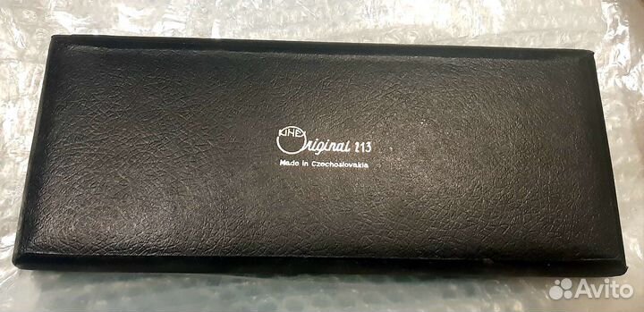 Готовальня Kinex Чехословакия (винтаж) + карандаши