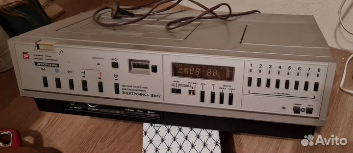 Видеомагнитофон вм 12