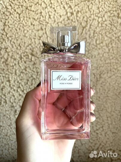 Распив Miss Dior Rose N’Roses