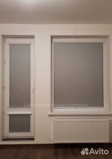 Рулонные шторы и жалюзи. Блэкаут и полупрозрачные