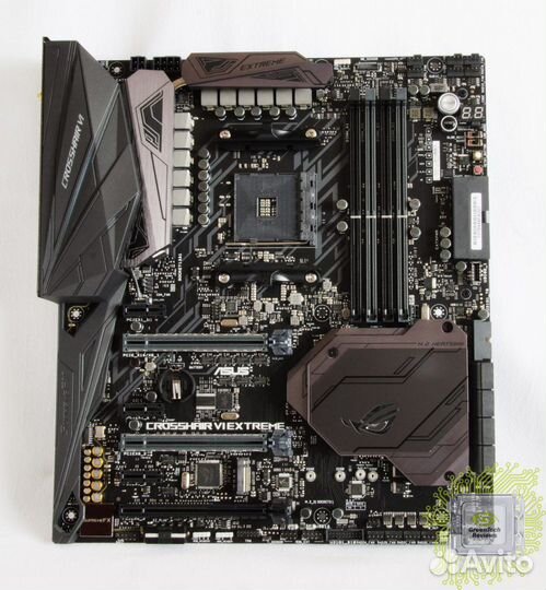 Материнская плата Asus ROG crosshair VI extreme X3