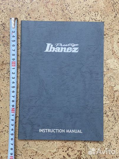 Инструкция от электрогитары Ibanez