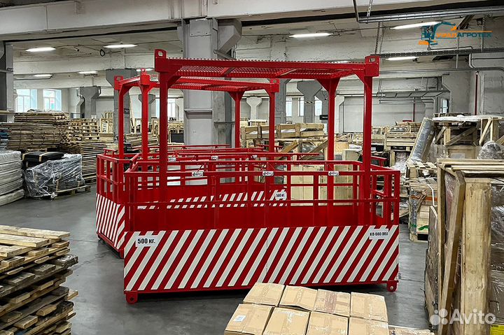 Корзина подвесная (люлька) кп-600(U5), ГОСТ33168