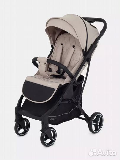 Коляска прогулочная Mowbaby Smart 2023 Beige