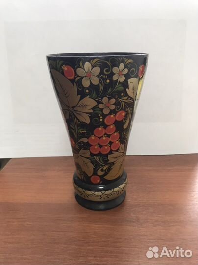 Ваза хохлома