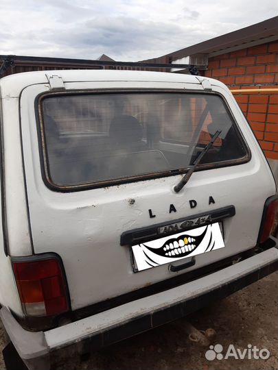 Крышка багажника нива 21213