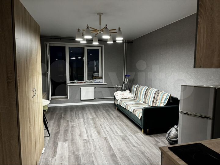 Квартира-студия, 30 м², 13/17 эт.