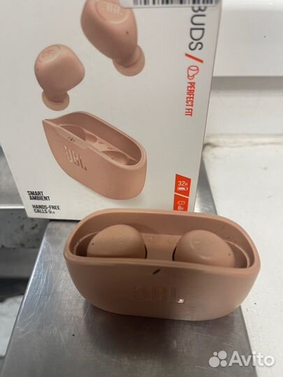 Наушники jbl wave buds