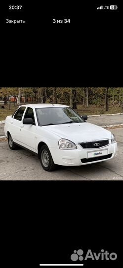 Капот на Приору