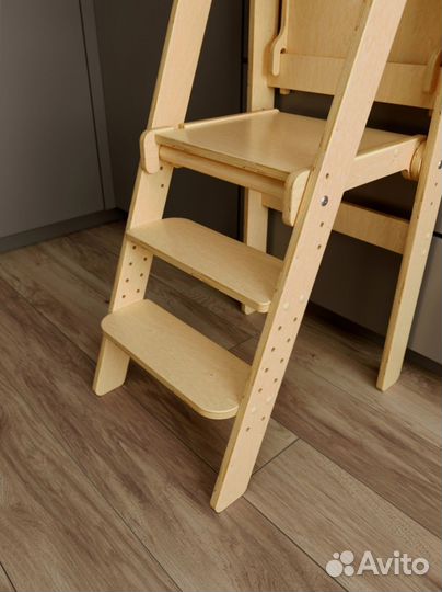 Башня маленького помощника без покрытия