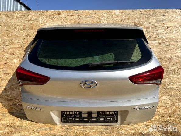 Крышка багажника Hyundai Tucson 3 TL