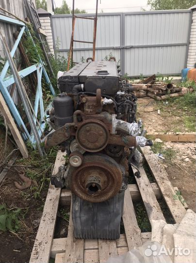 Двигатель OM 906