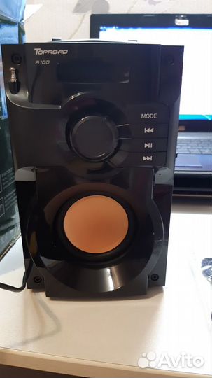 Блютуз колонка