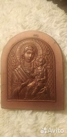 Икона шунгитовая