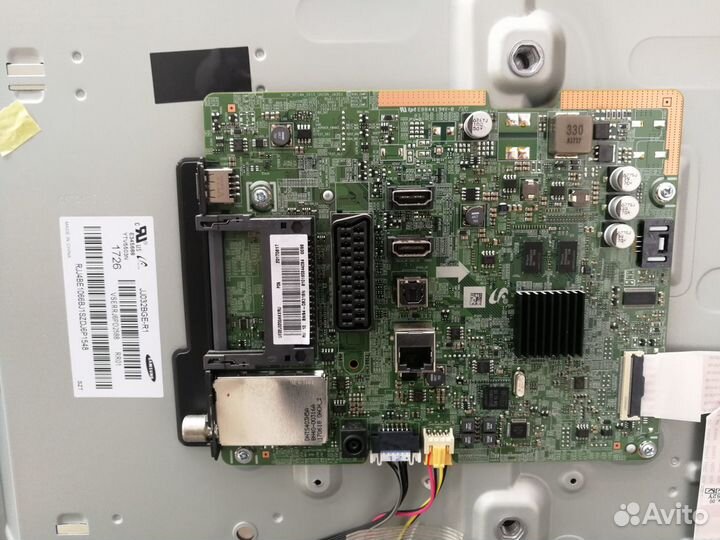 Телевизор Samsung UE32J5205 (Разбор)(По запчастям)