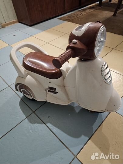 Детский мотоцикл беговел