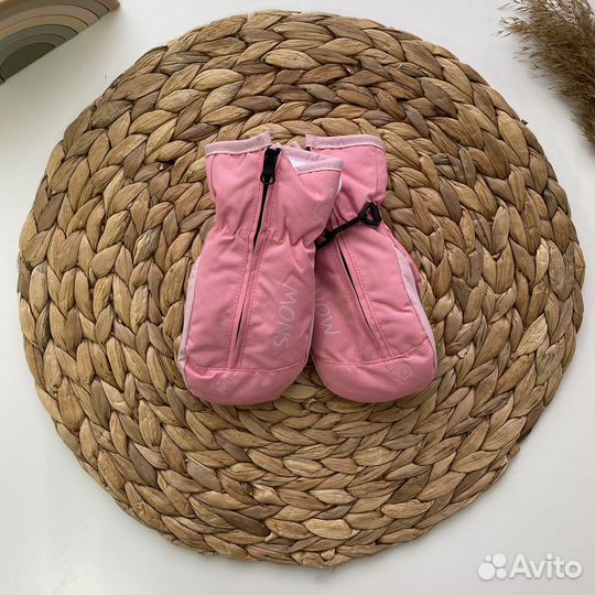 Новые детские варежки на молнии