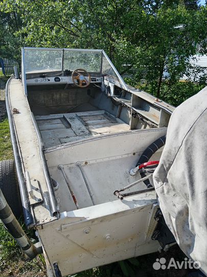 Лодка Прогресс 4