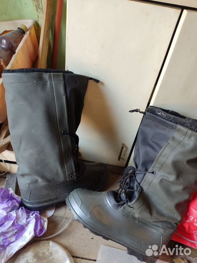 Сапоги рыбацкие утепленные