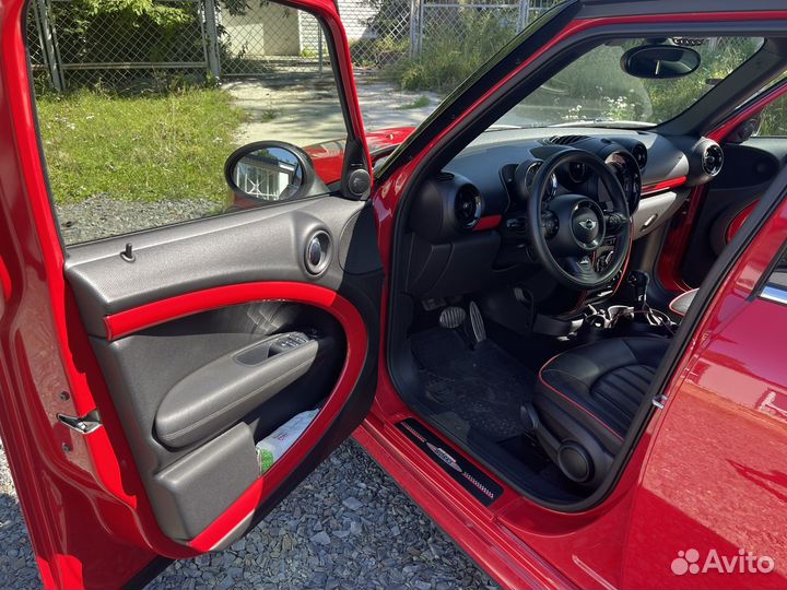 MINI John Cooper Works Countryman 1.6 AT, 2013, 38 000 км
