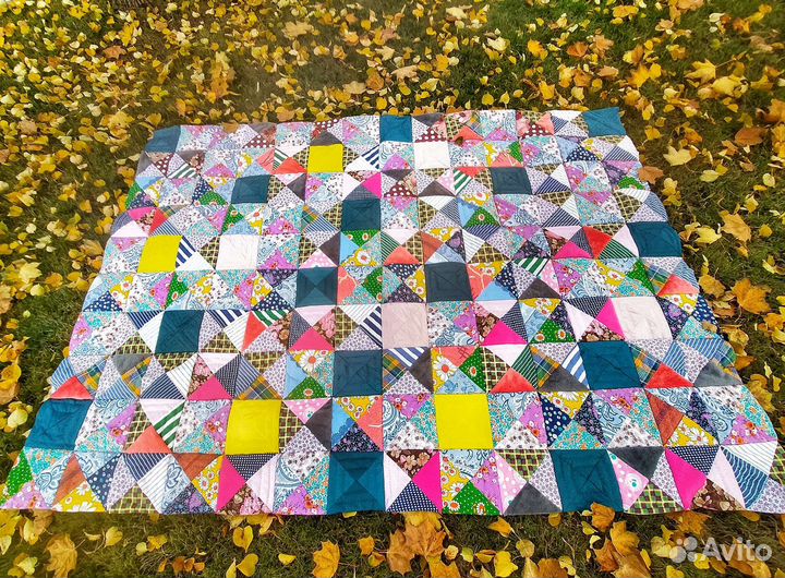 Лоскутные одеяла