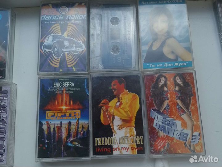 Аудиокассеты