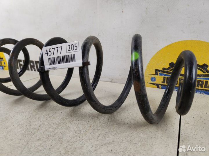 Пружина задняя Toyota C-Hr ZYX11 2020