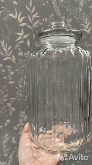 Банка для сыпучих продуктов