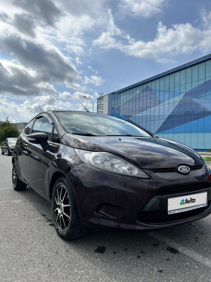 Ford Fiesta: фото владельца