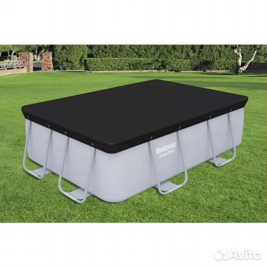 Тент для каркасного бассейна 282 х 196 х 84 см
