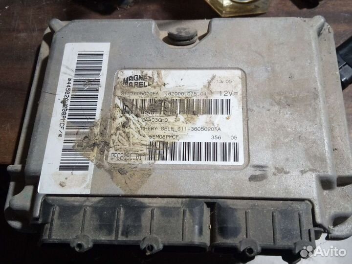 Блок управления АКПП Chery Sweet QQ (S11)