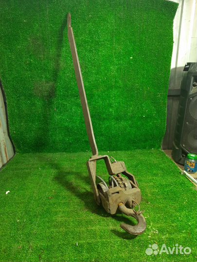 Лебедка ручная рычажная СССР