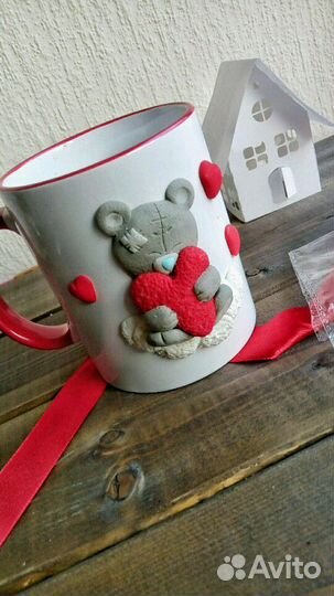 Кружка с мишкой Тедди