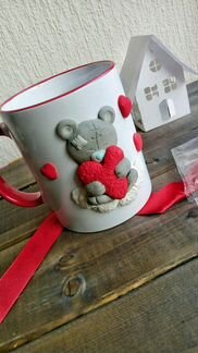 Кружка с мишкой Тедди