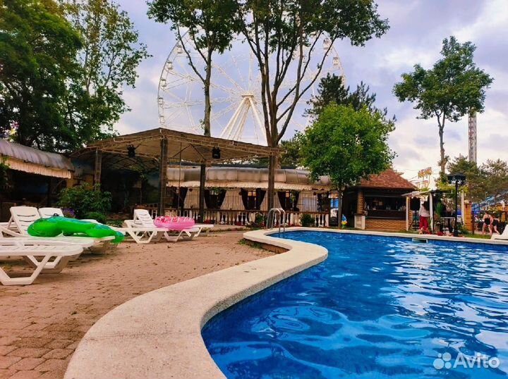 Отель эргес Анапа