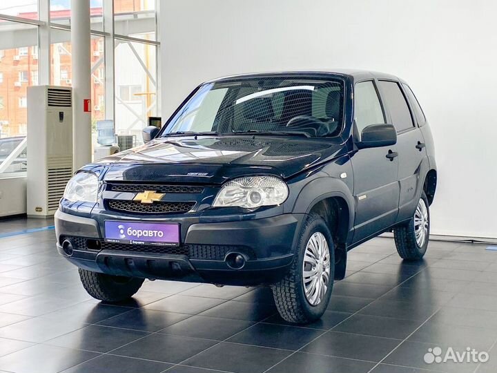 Chevrolet Niva 1.7 МТ, 2017, 163 072 км