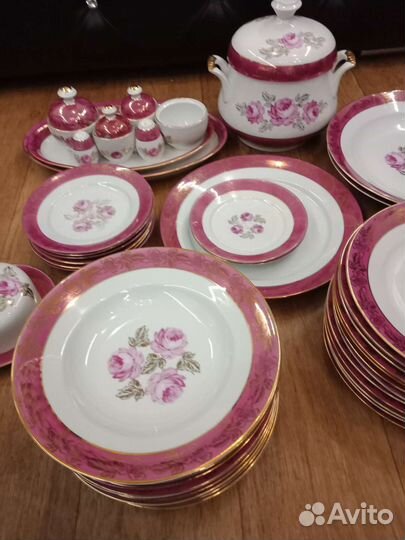 Столовый сервиз гдр