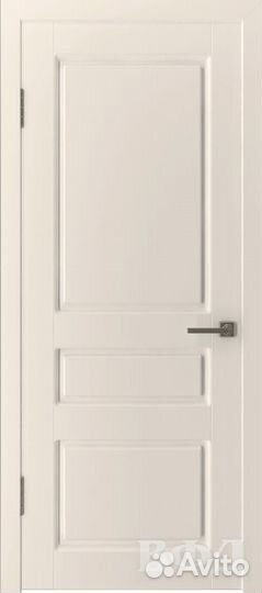 Межкомнатная дверь эмаль VFD Честер, глухая, Ivory
