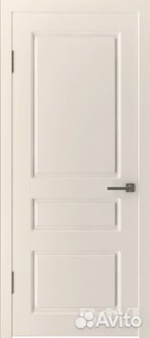 Межкомнатная дверь эмаль VFD Честер, глухая, Ivory