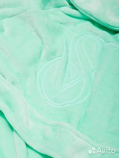 Халат Victorias secret плюшевый махровый банный