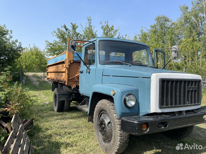 ГАЗ-САЗ 3507, 1991