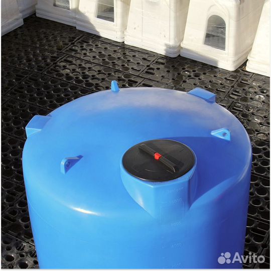 Пластиковая емкость 10000л