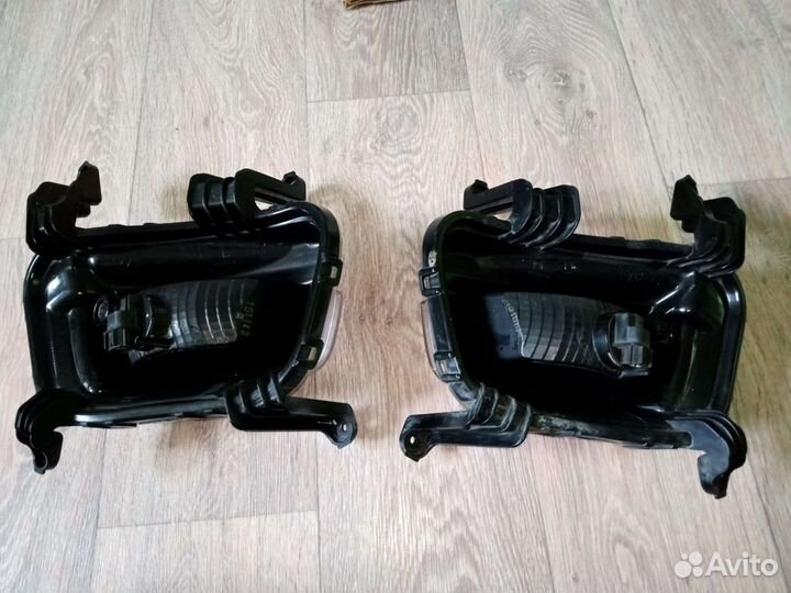 Дневные ходовые огни kia rio з рестайл, оригинал