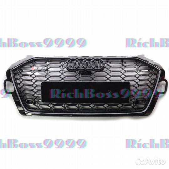 Решётка для Audi A4 17-19гг
