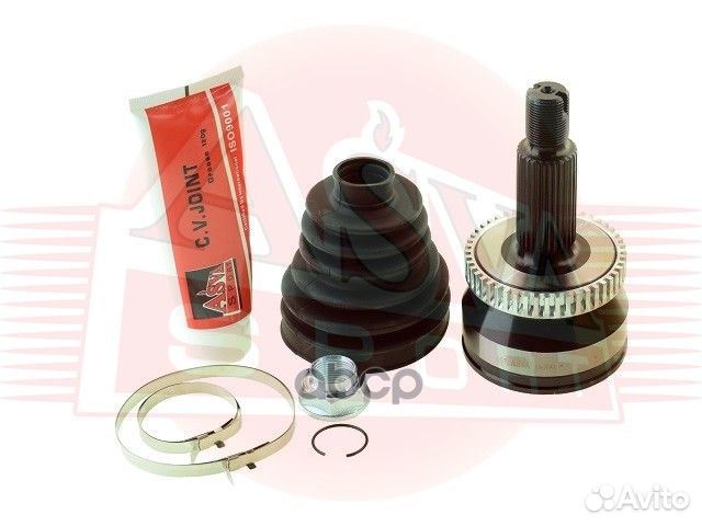 Шрус наружный 25x55x30 kajfa48 asva